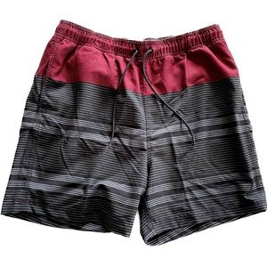 😎 NWOT Men’s Large Nautica Swim trunks with one back & two side pockets